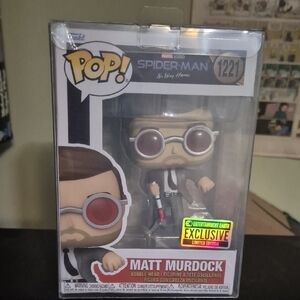 Funko Pop! Matt Murdock with Red and Black Accents